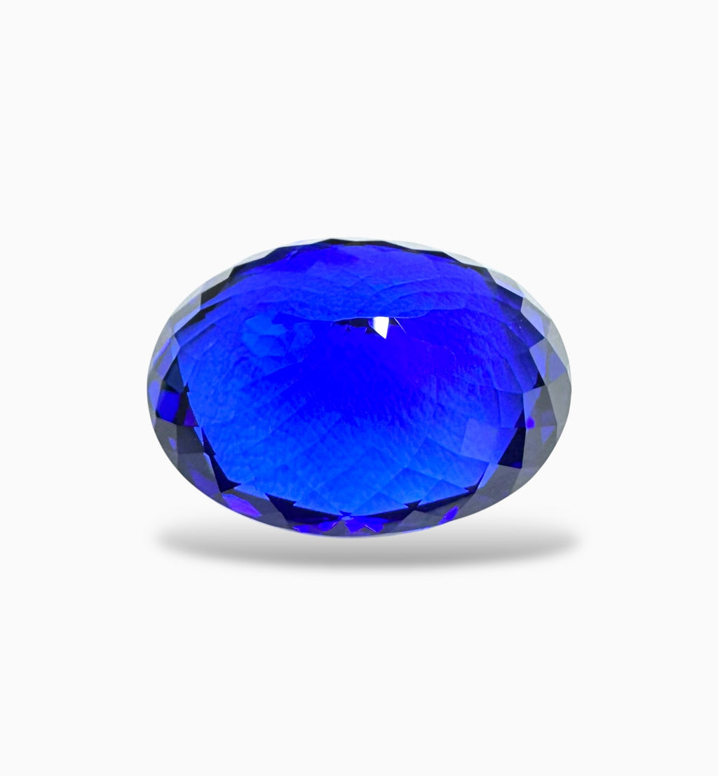 Tanzanite Oval Stone 29.20 Carats 21.9 X 16.4 mm