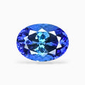Tanzanite Oval Stone 3.94 Carats 11.5 X 8.4 mm
