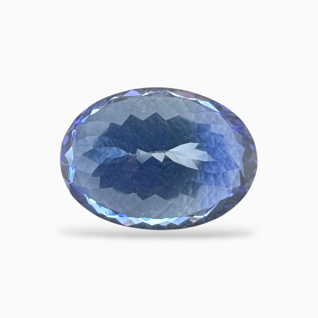 Tanzanite Oval Stone 3.94 Carats 11.5 X 8.4 mm