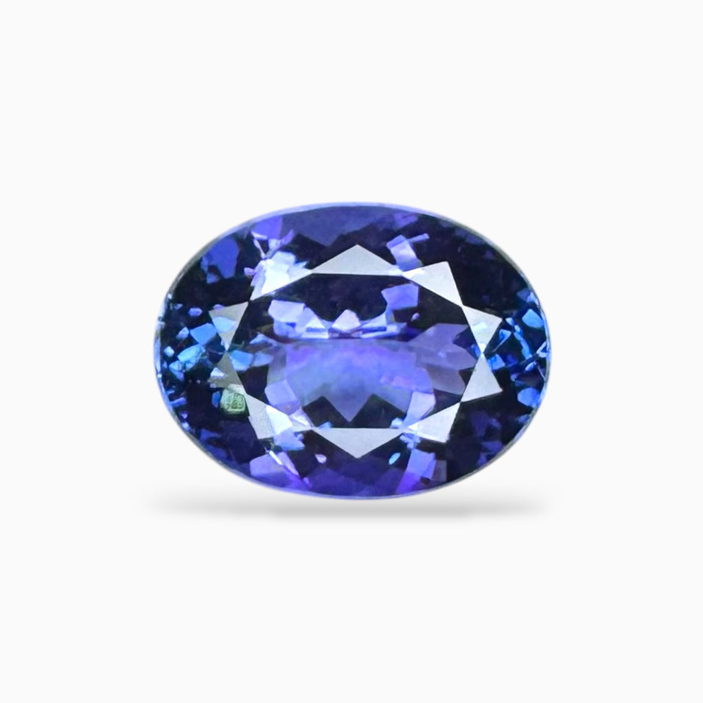 Tanzanite Oval Stone 4.41 Carats 12 X 8.9 mm