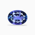 Tanzanite Oval Stone 4.41 Carats 12 X 8.9 mm