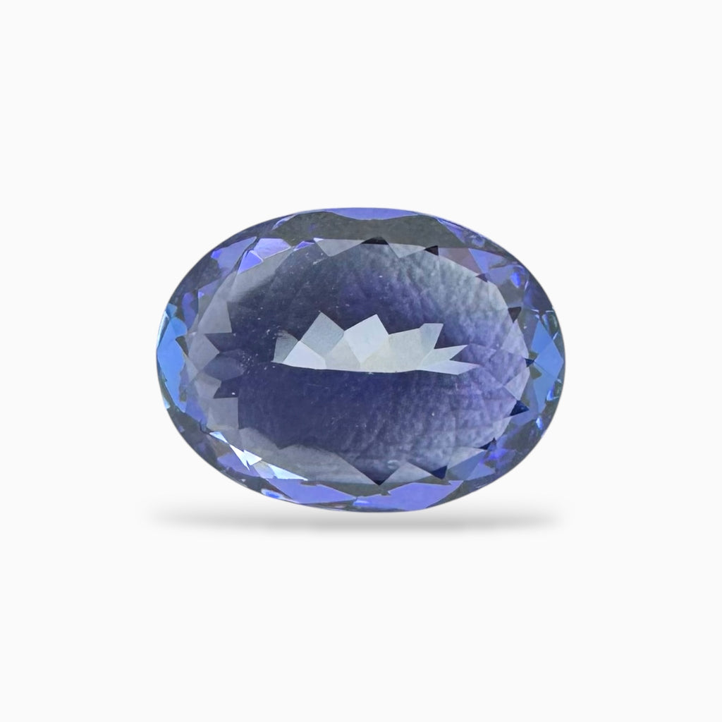 Tanzanite Oval Stone 4.41 Carats 12 X 8.9 mm
