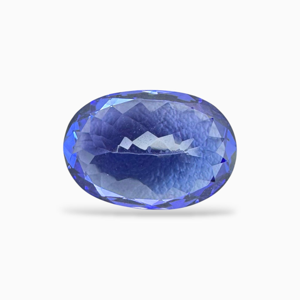 Tanzanite Oval Stone 5.37 Carats 13 X 9 mm