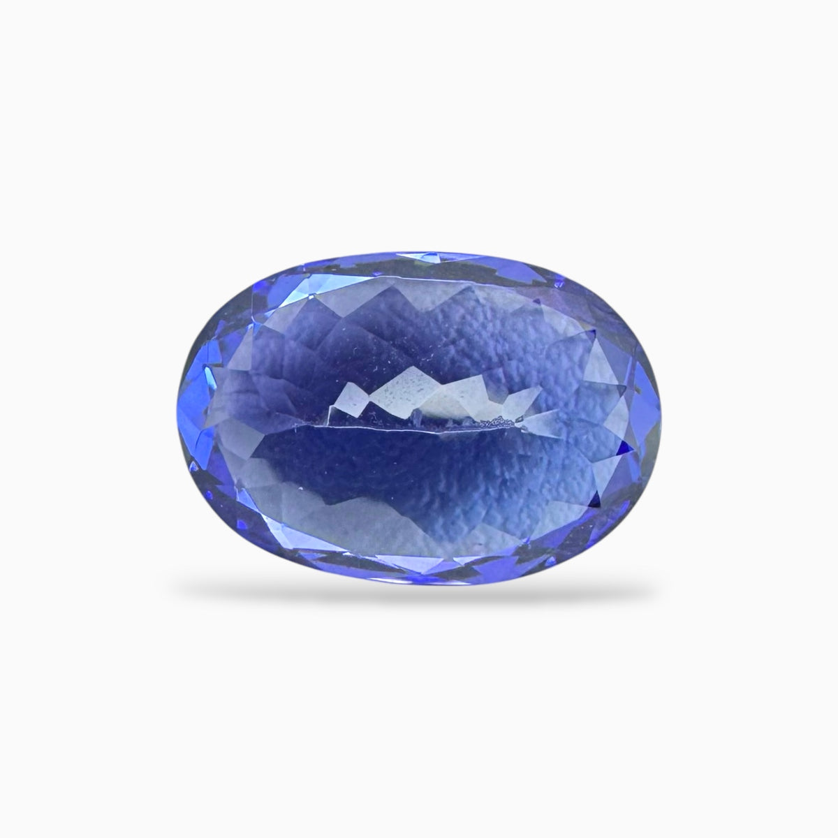 Tanzanite Oval Stone 5.37 Carats 13 X 9 mm