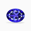 Tanzanite Oval Stone 5.75 Carats 13.3 X 10.1 mm