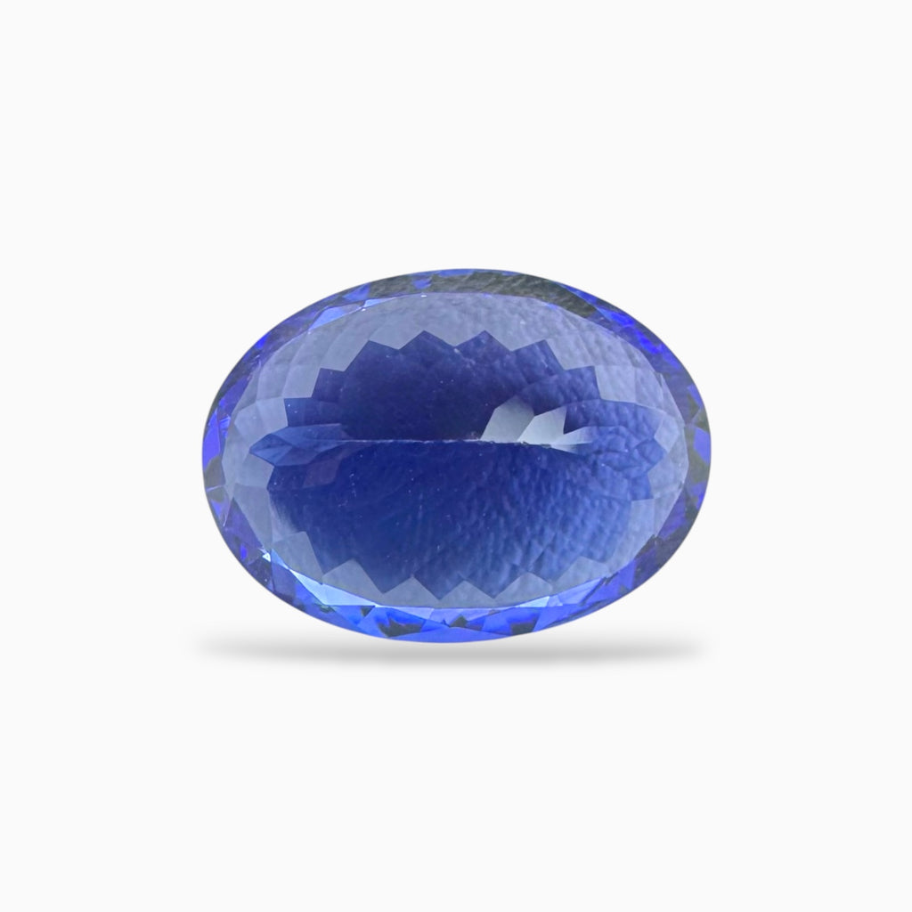 Tanzanite Oval Stone 5.82 Carats 13.3 X 9.7 mm
