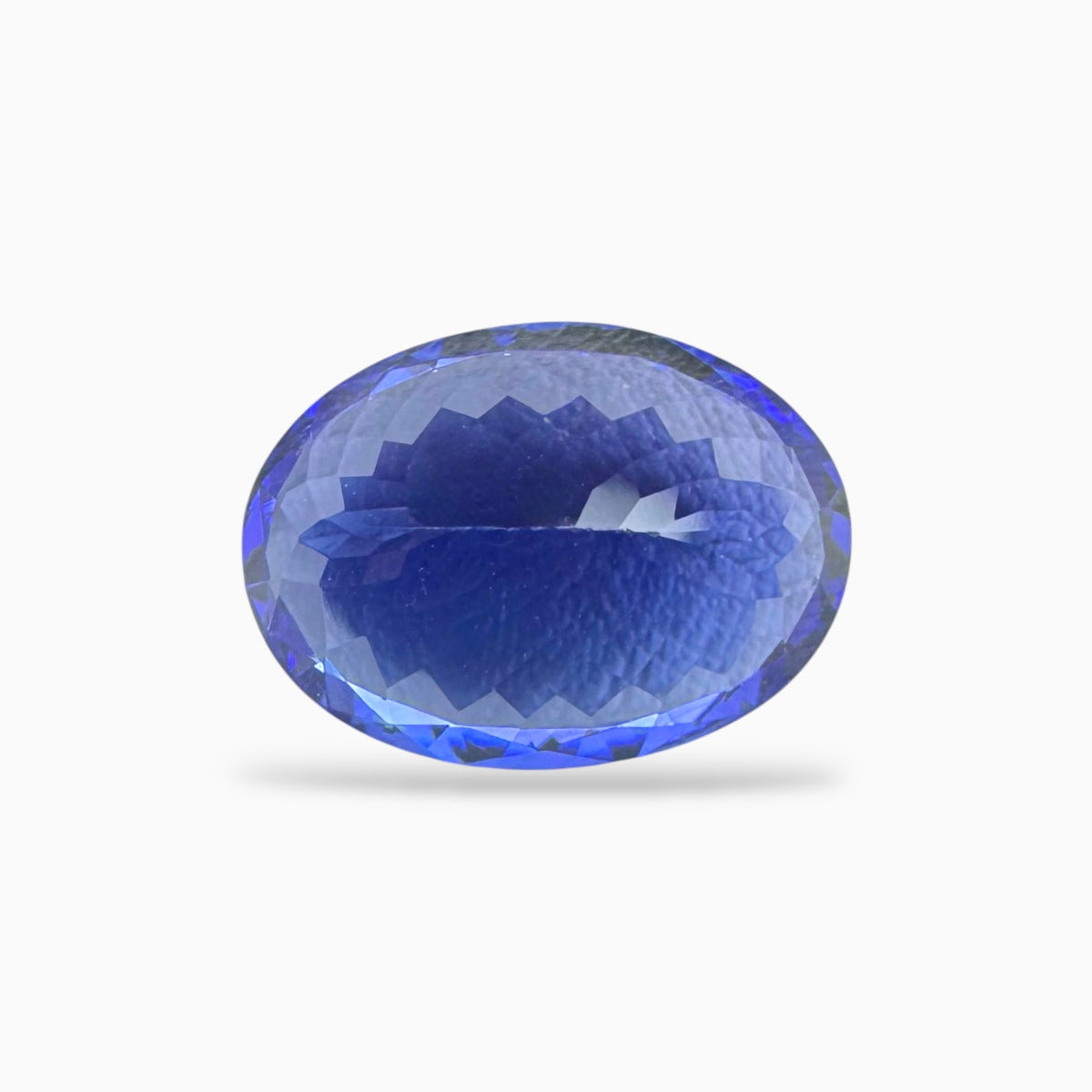 Tanzanite Oval Stone 5.82 Carats 13.3 X 9.7 mm