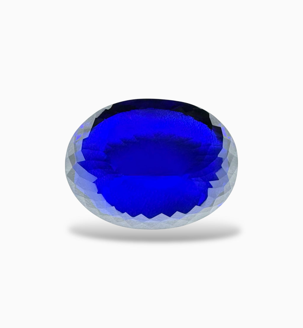 Tanzanite Oval Stone 50.32 Carats 26.3 X 20 mm