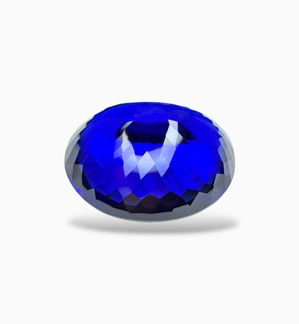 Tanzanite Oval Stone 50.32 Carats 26.3 X 20 mm