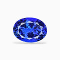 Tanzanite Oval Stone 7.52 Carats 13.9 X 10.2 mm