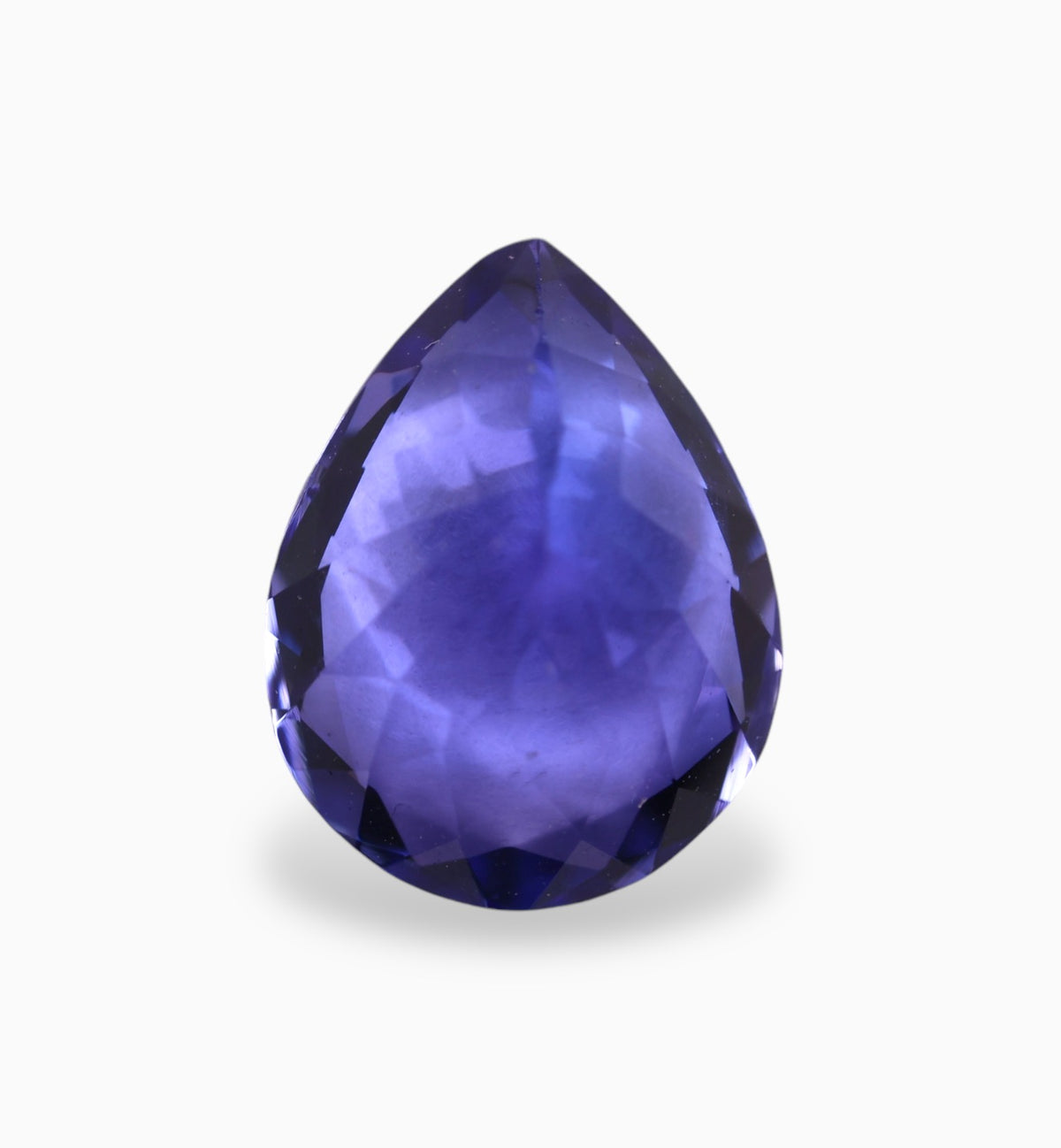 Natural Tanzanite Stone in Pear Shape 1.69 Carats Size 8.8x6.8mm