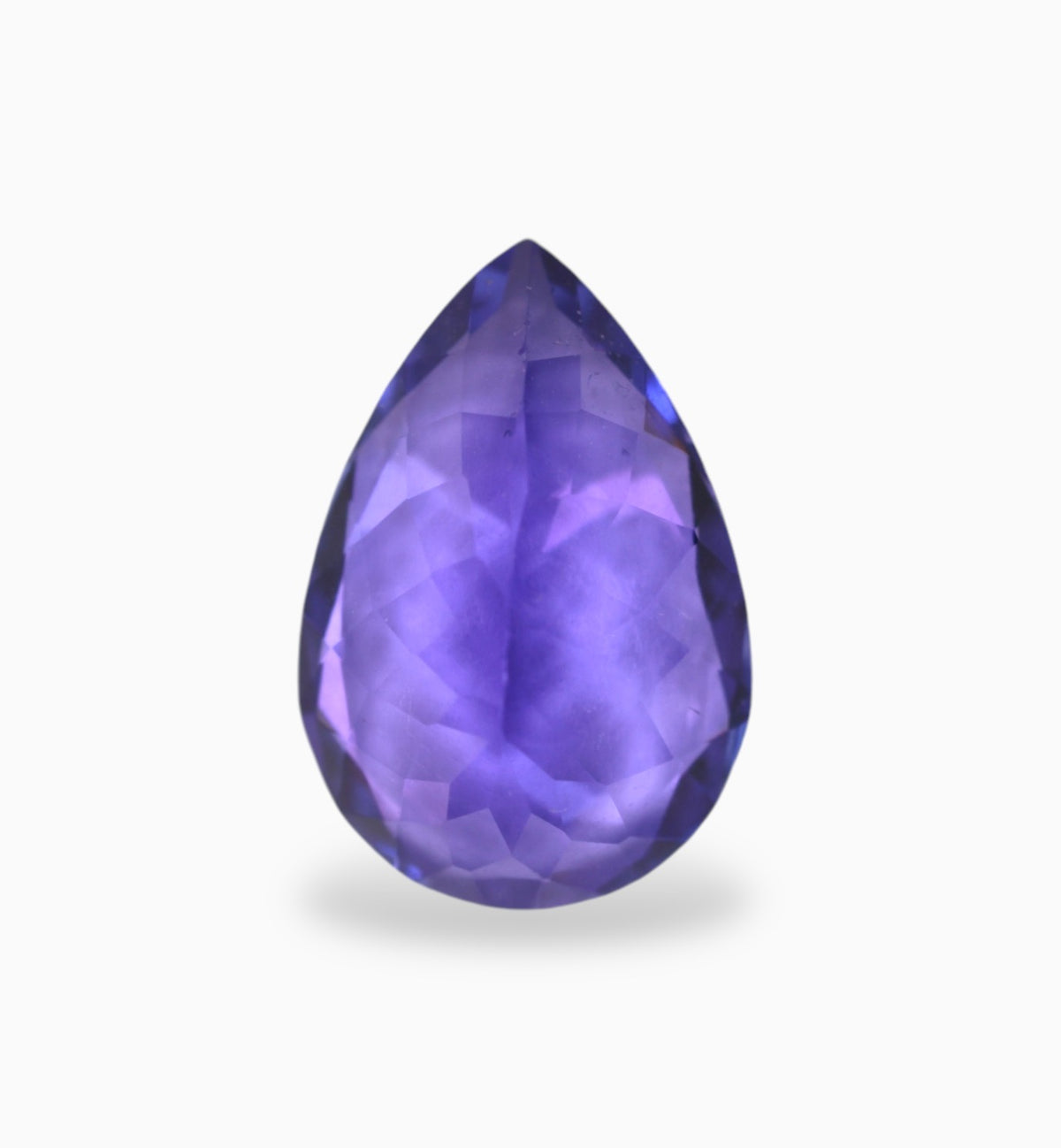 Natural Tanzanite Stone in Pear Shape 1.88 Carats Size 10x7mm