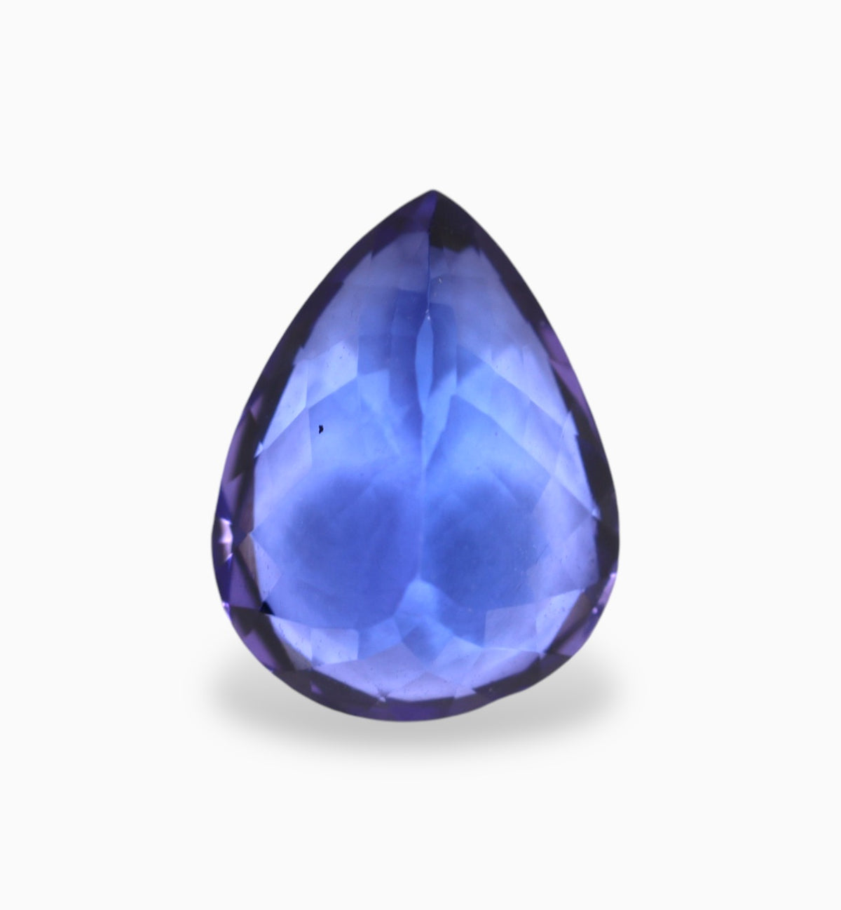 Natural Tanzanite Stone in Pear Shape 2.05 Carats Size 9x7mm