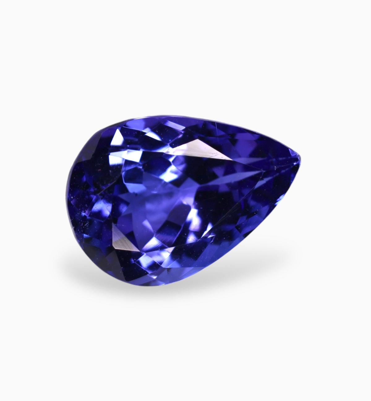 Natural Tanzanite Stone in Pear Shape 2.30 Carats Size 10x7mm