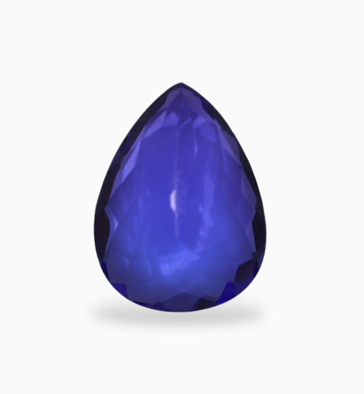 Natural Tanzanite Stone in Pear Shape 1.90 Carats Size 9.2x7mm