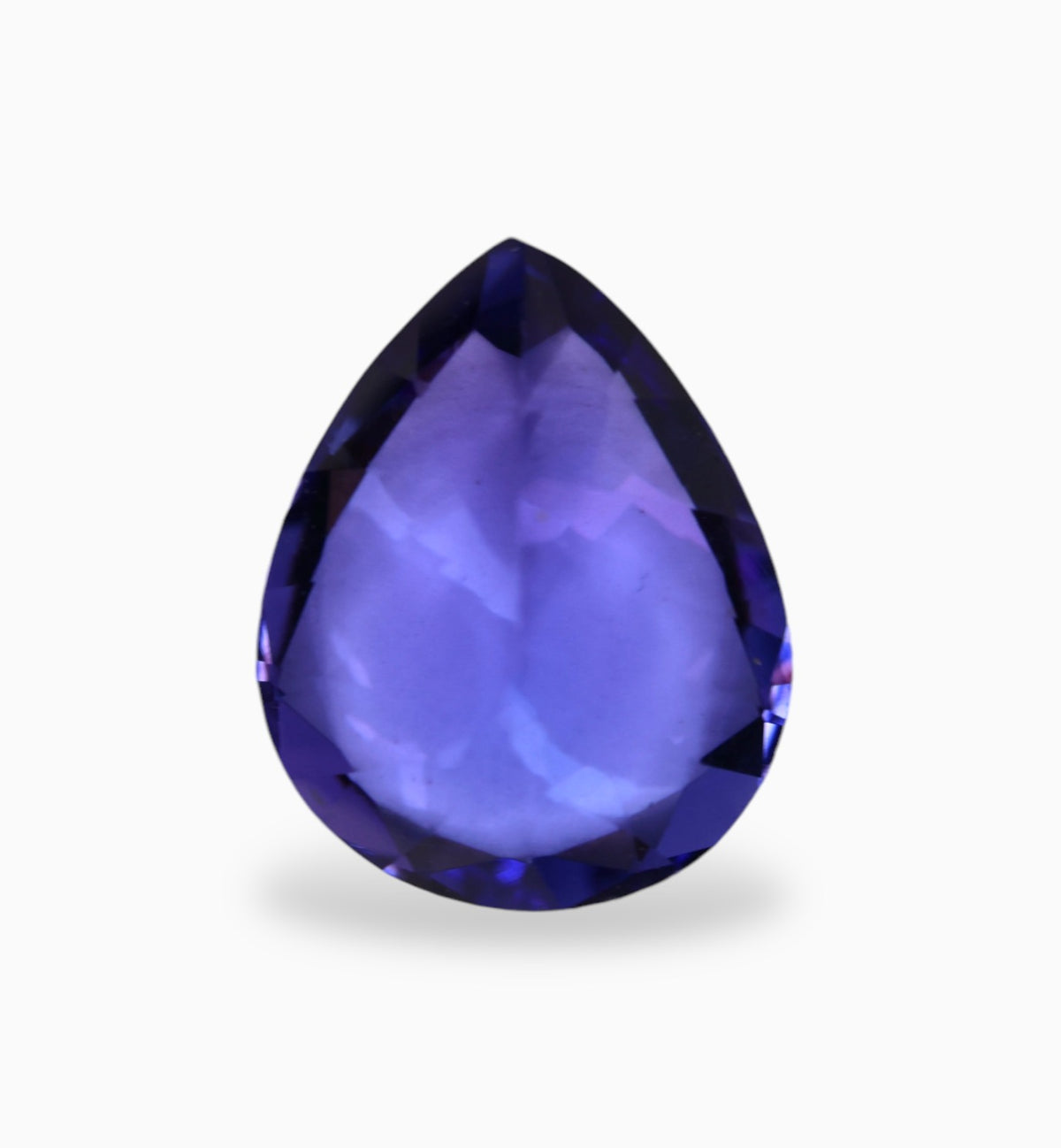 Natural Tanzanite Stone in Pear Shape 2.69 Carats Size 10x8mm