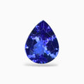 Tanzanite Pear Stone 2.45 Carats 10 X 8 mm