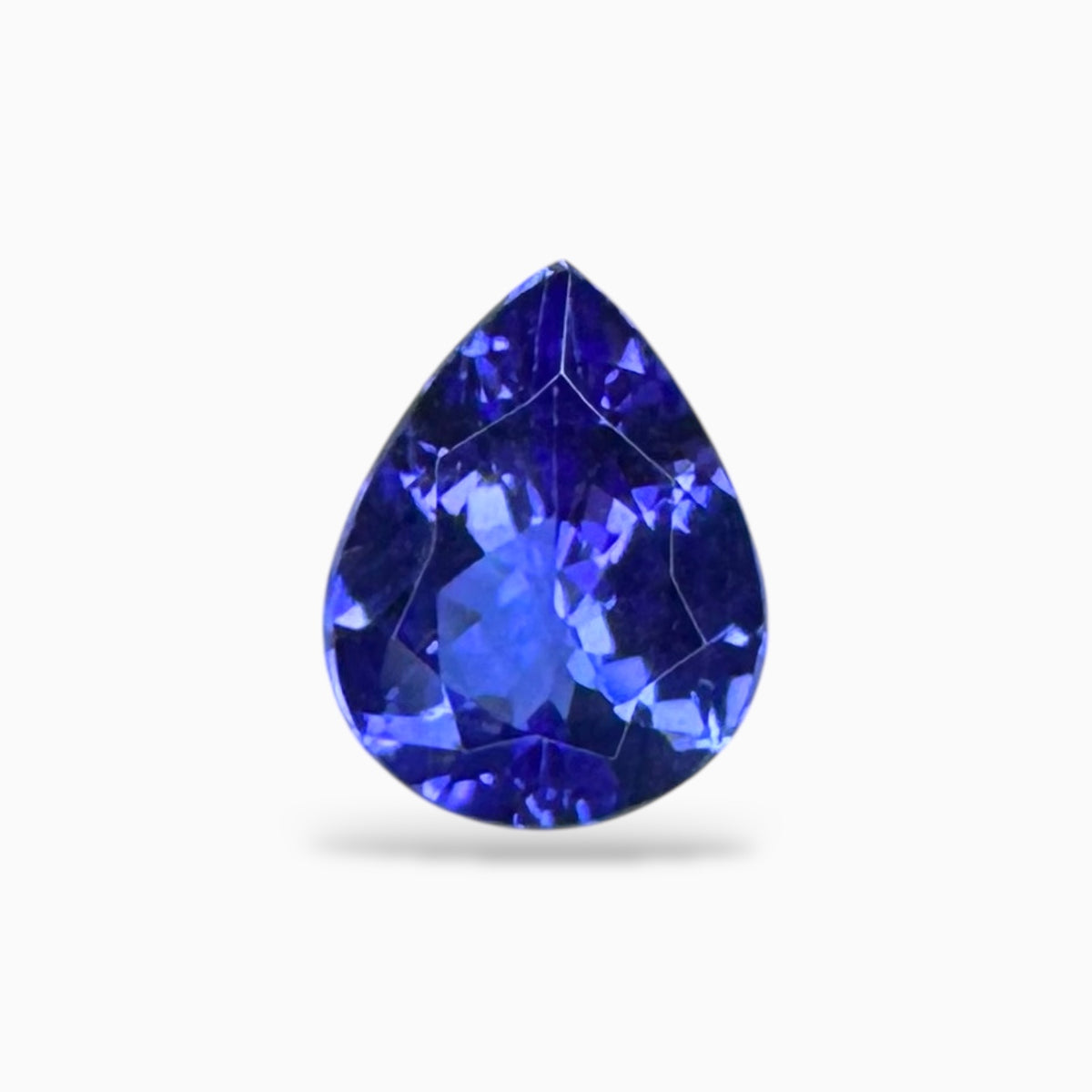 Tanzanite Pear Stone 2.45 Carats 10 X 8 mm