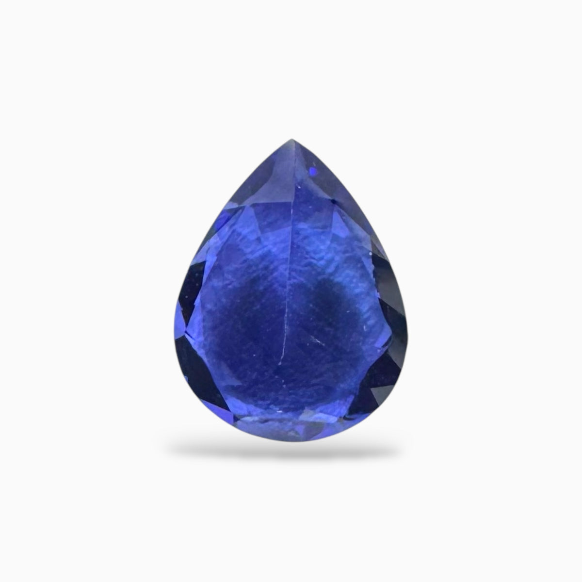 Tanzanite Pear Stone 2.45 Carats 10 X 8 mm