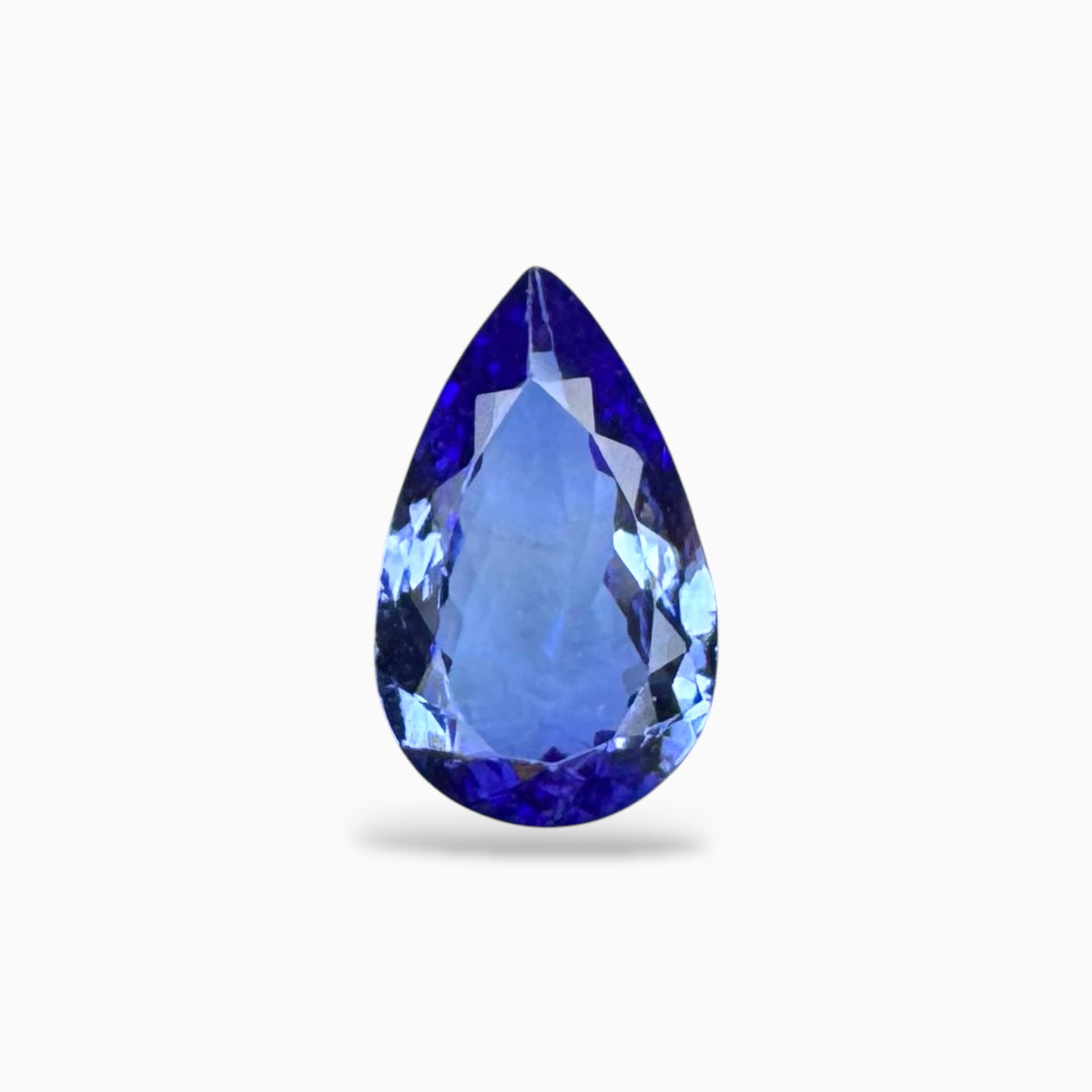 Tanzanite Pear Stone 2.47 Carats 12 X 7.4 mm