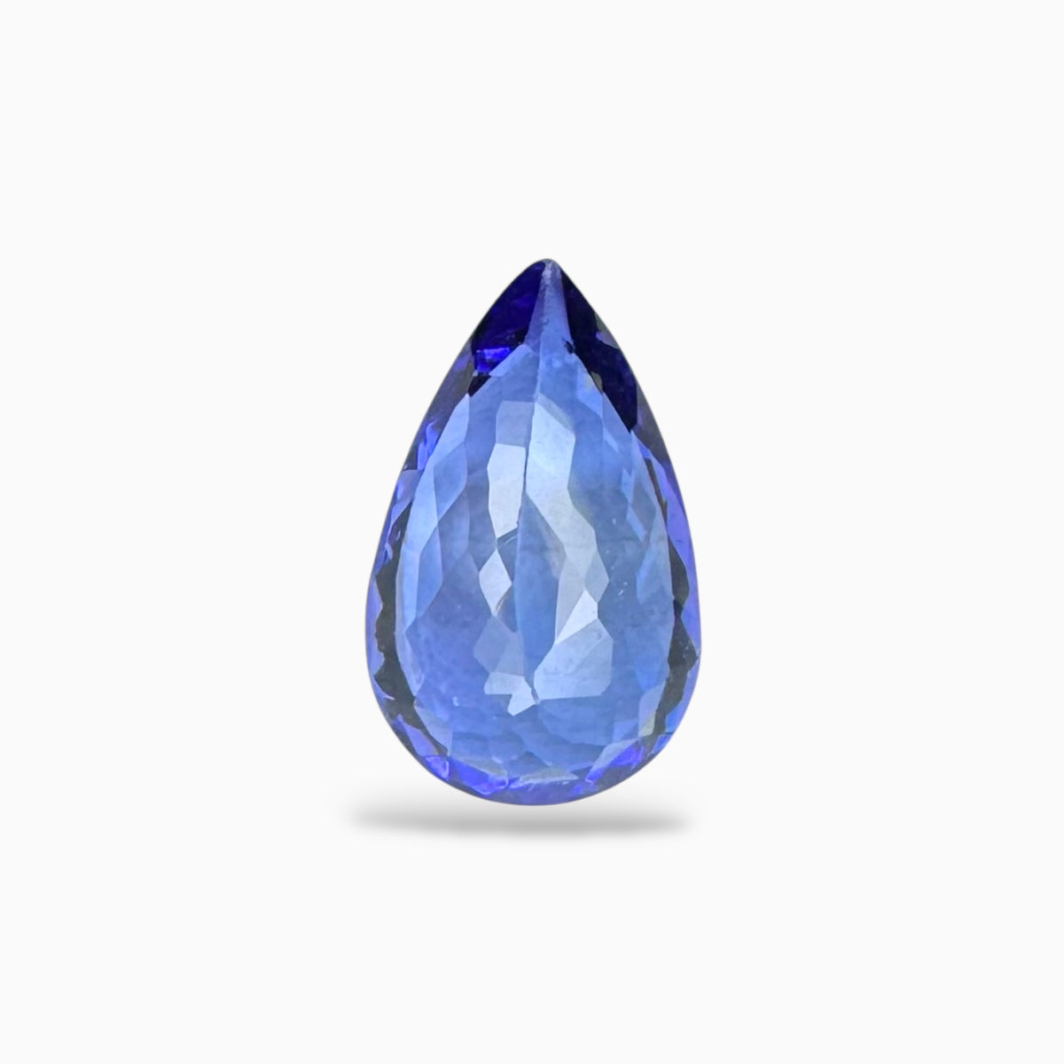 Tanzanite Pear Stone 2.47 Carats 12 X 7.4 mm