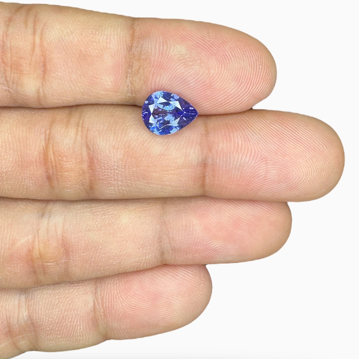 Tanzanite Pear Stone 2.52 Carats 10 X 8 mm