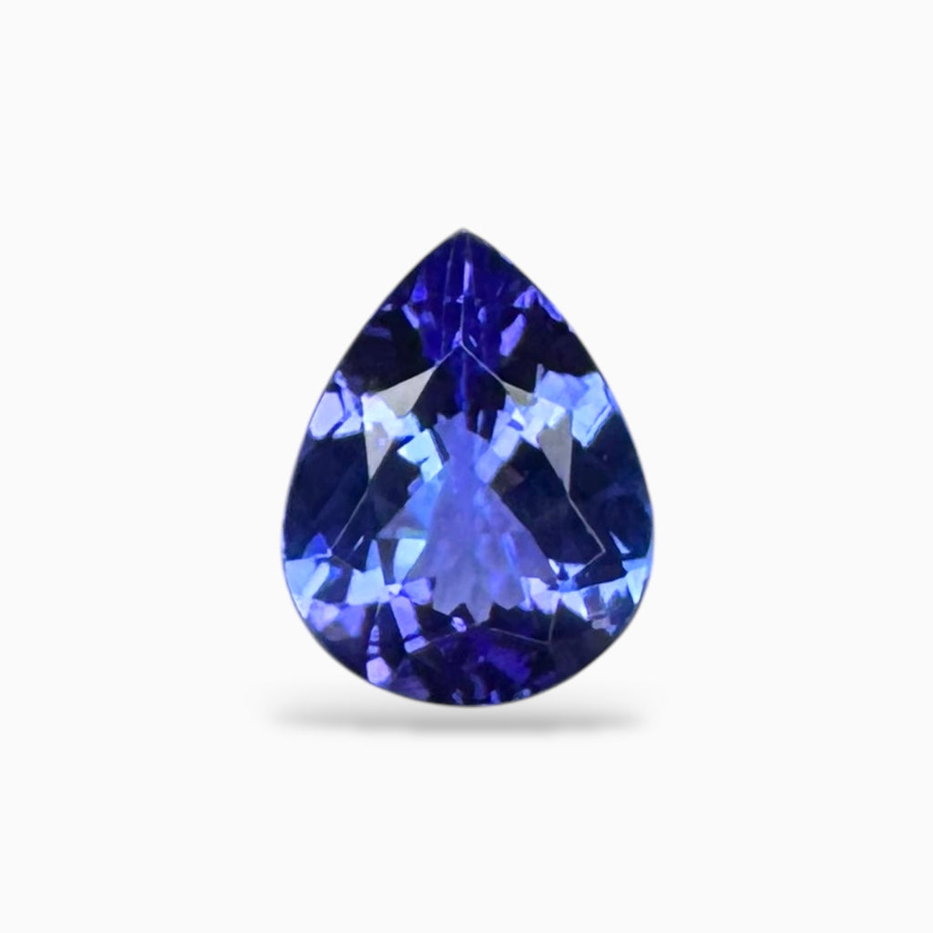 Tanzanite Pear Stone 2.52 Carats 10 X 8 mm