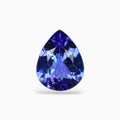 Tanzanite Pear Stone 2.52 Carats 10 X 8 mm