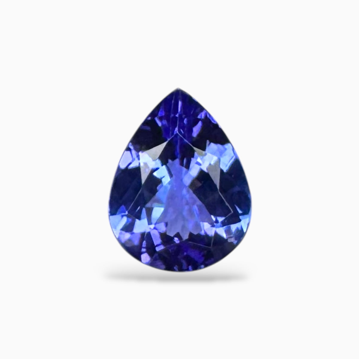 Tanzanite Pear Stone 2.52 Carats 10 X 8 mm