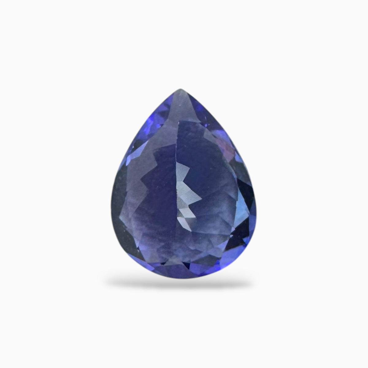 Tanzanite Pear Stone 2.52 Carats 10 X 8 mm
