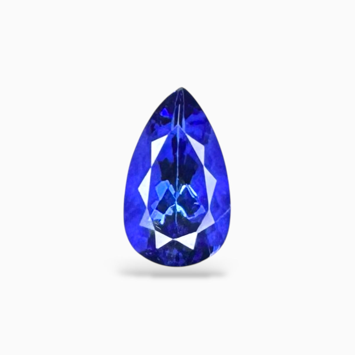 Tanzanite Pear Stone 2.86 Carats 12 X 7.1 mm