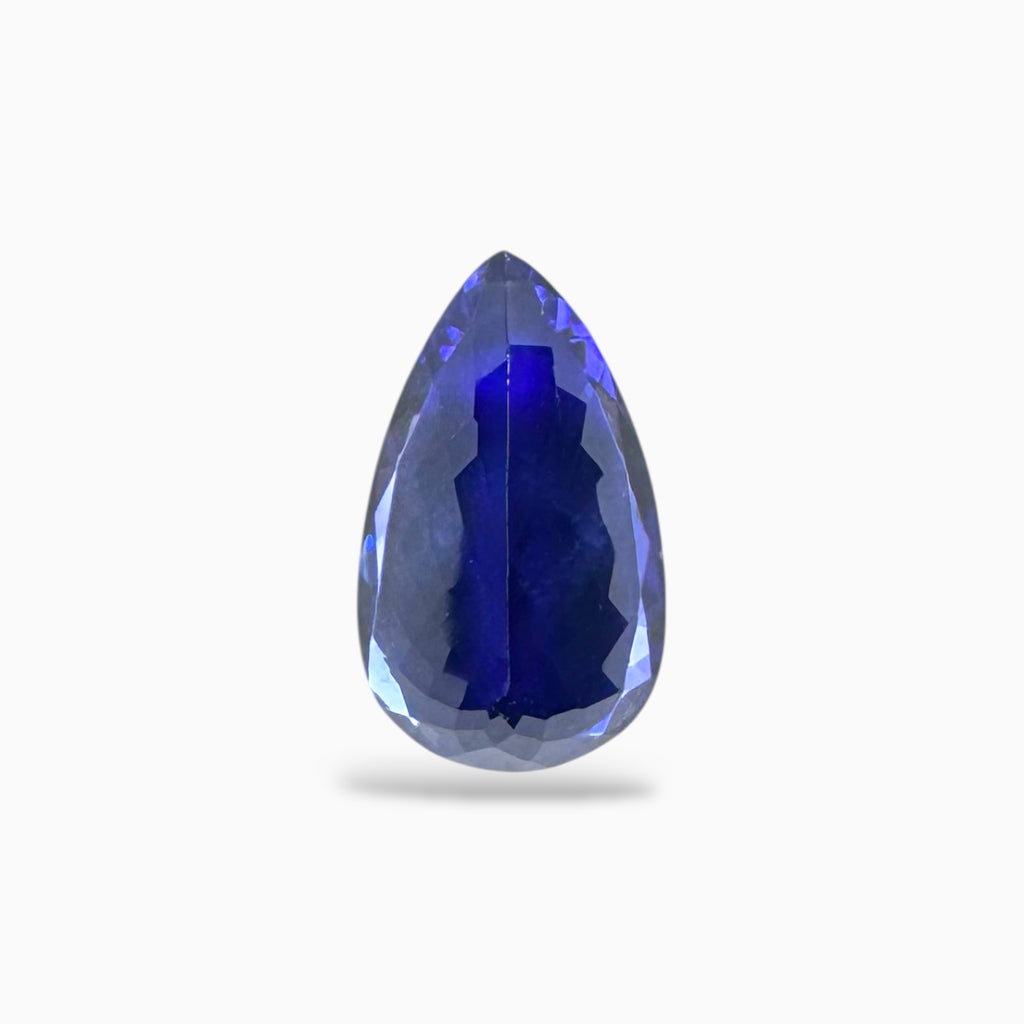 Tanzanite Pear Stone 2.86 Carats 12 X 7.1 mm