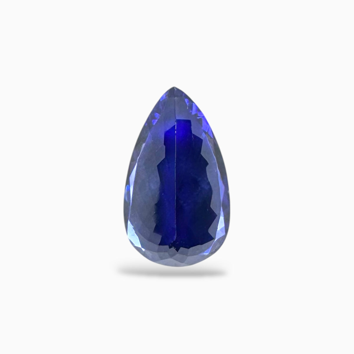 Tanzanite Pear Stone 2.86 Carats 12 X 7.1 mm