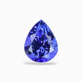 Tanzanite Pear Stone 3.06 Carats 10 X 8 mm