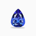 Tanzanite Pear Stone 8.64 Carats 15.7 X 11.9 mm