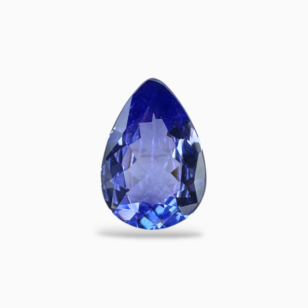 Tanzanite Pear Stone Pair For Earring 3.30 Carats 10.2 X 7 mm