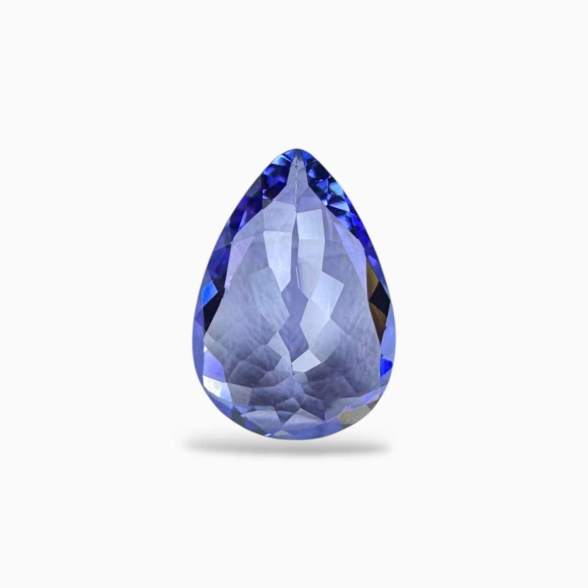 Tanzanite Pear Stone Pair For Earring 3.30 Carats 10.2 X 7 mm