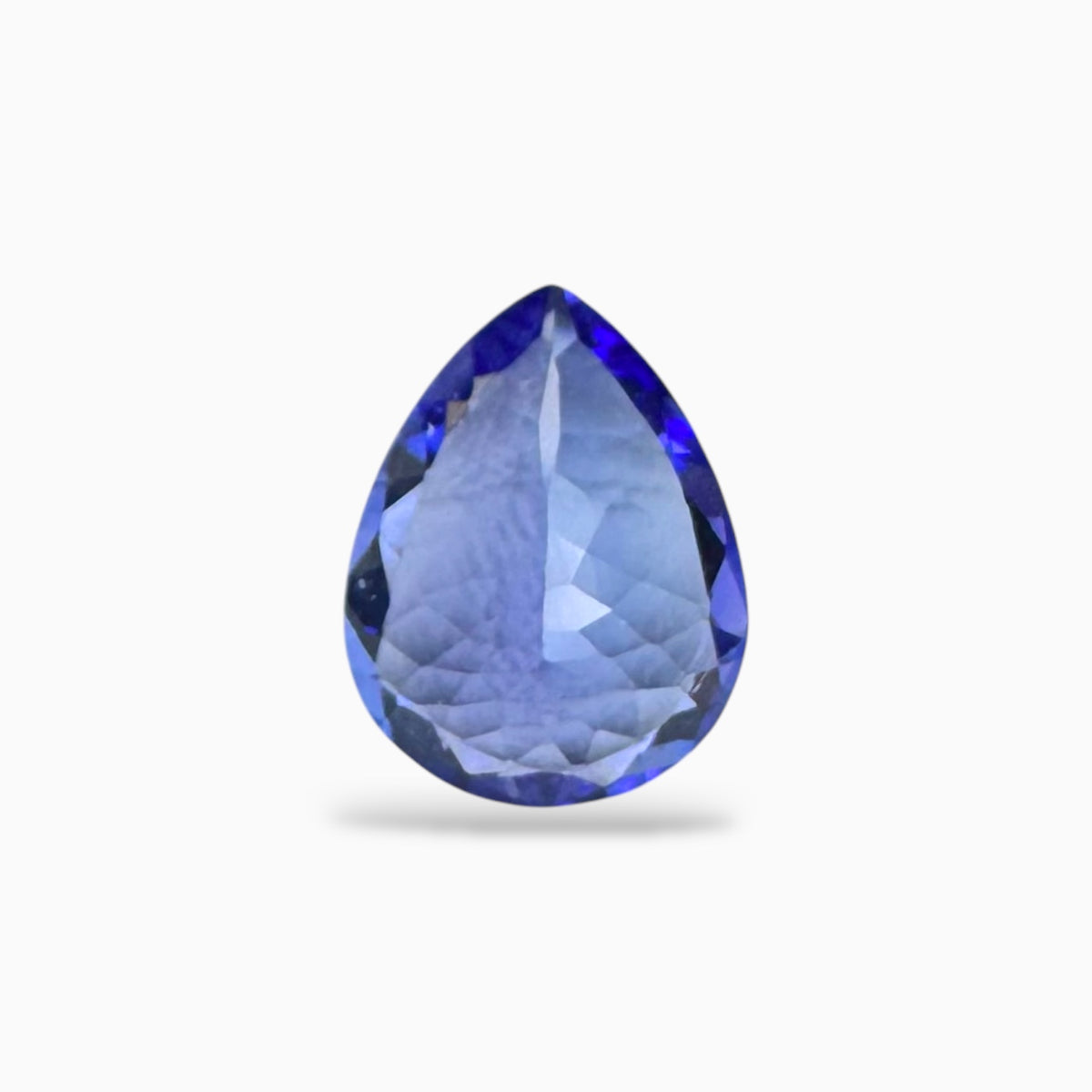 Tanzanite Pear Stone Pair For Jewellery 3.20 Carats 9.1 X 7.1 mm