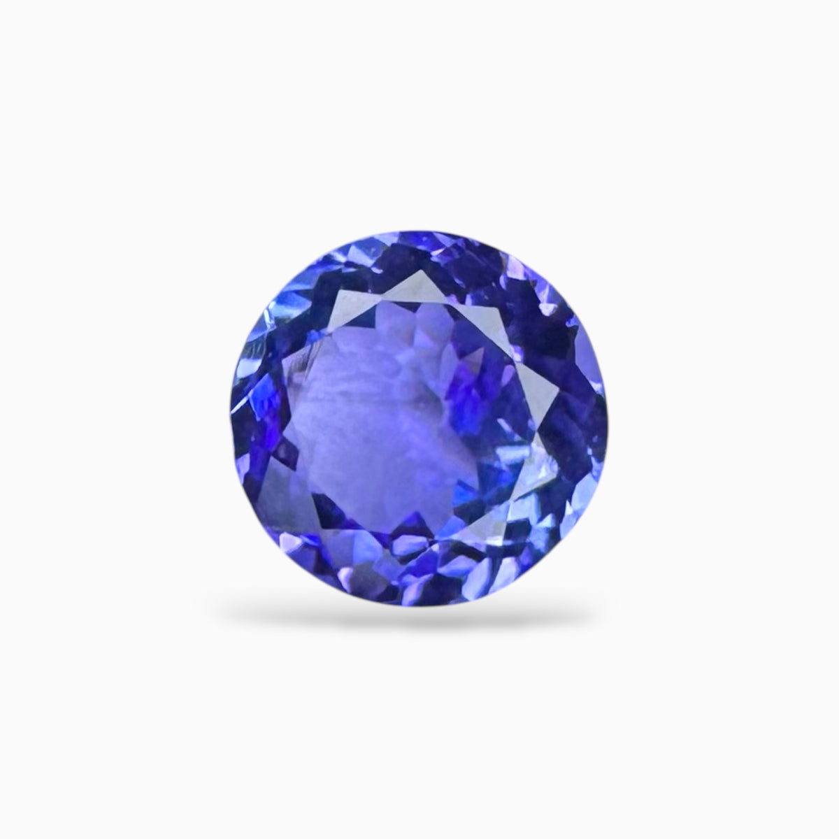 Tanzanite Round Stone 2.11 Carats 8.1 mm