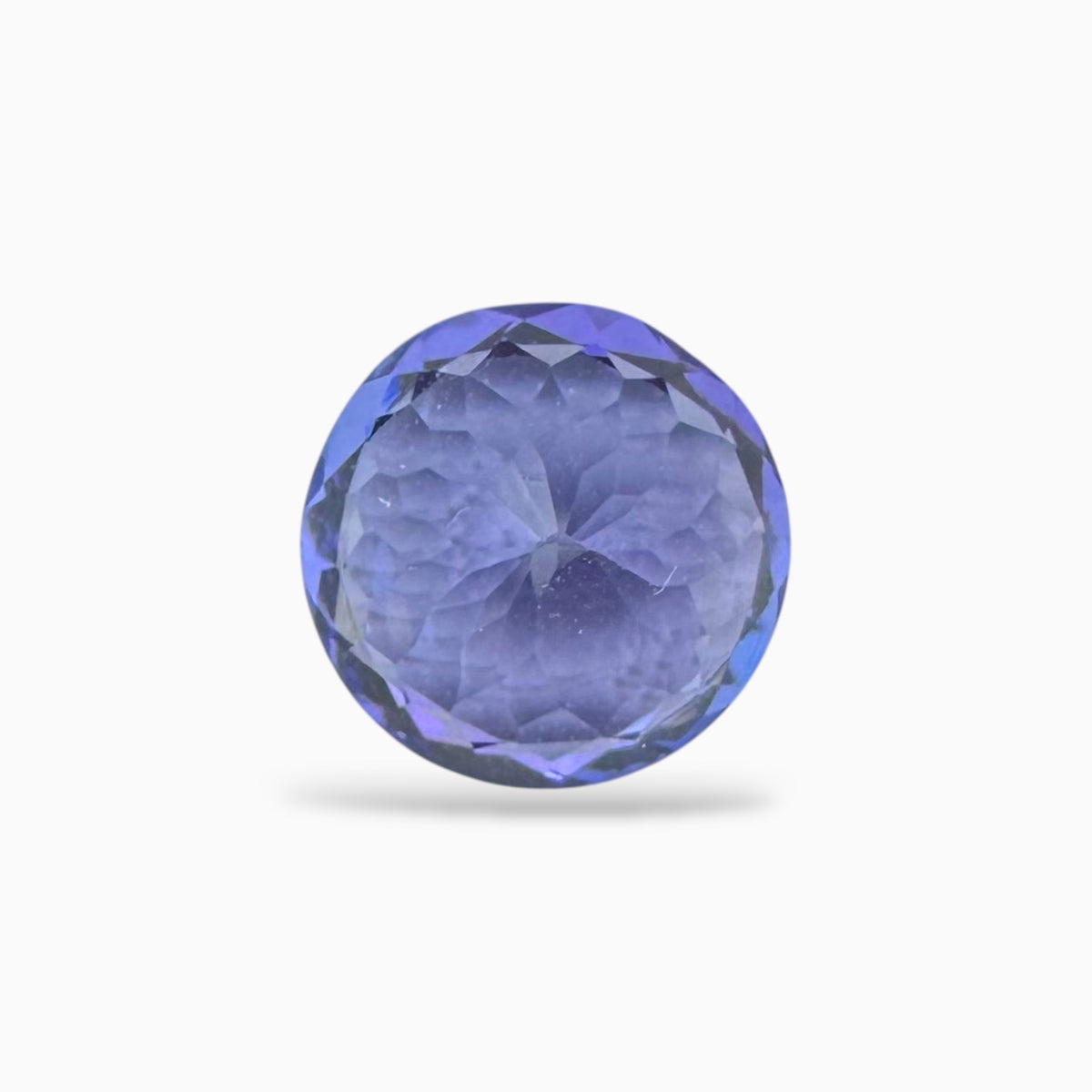 Tanzanite Round Stone 2.11 Carats 8.1 mm