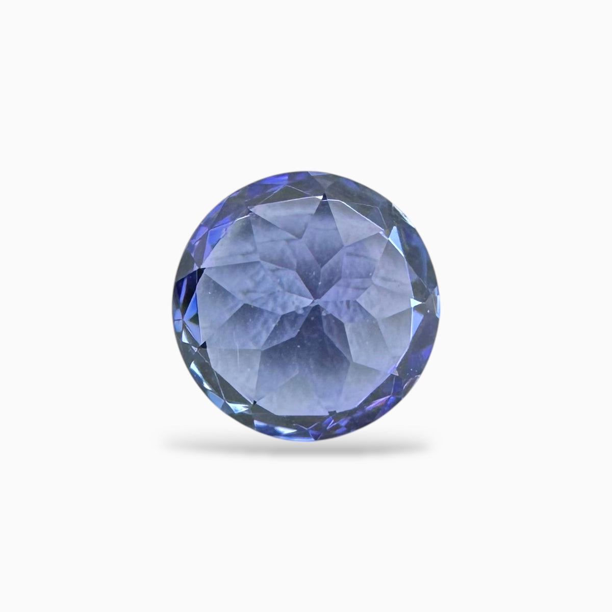 Tanzanite Round Stone 2.24 Carats 8 mm