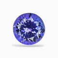 Tanzanite Round Stone 3.57 Carats 9.4 mm