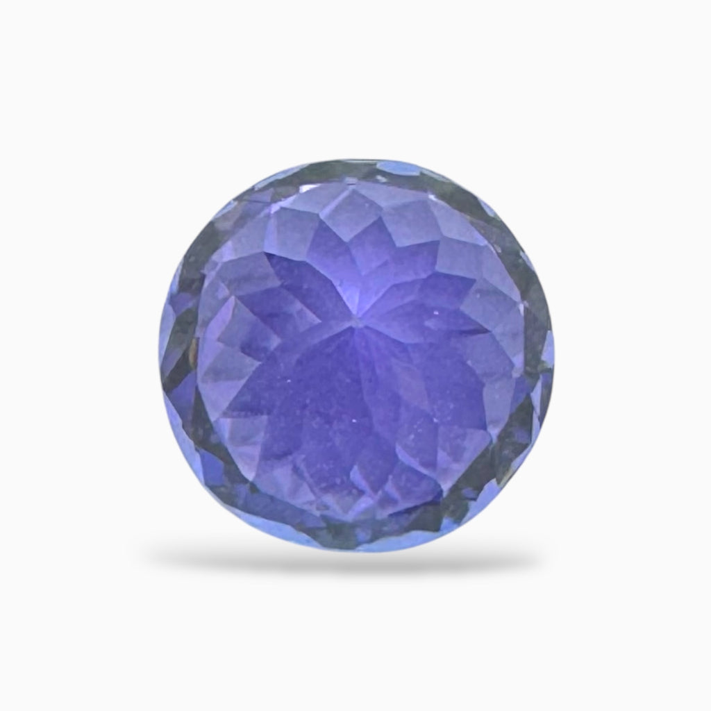Tanzanite Round Stone 3.57 Carats 9.4 mm