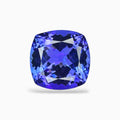 Tanzanite Square Cushion Cut Stone 7.72 Carats 11.7 X 11.7 mm