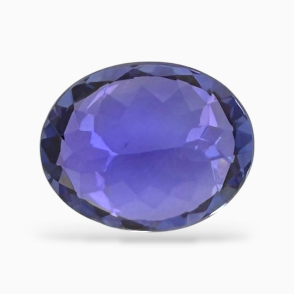 Tanzanite Stone Oval 10x8 mm 2.75 Carats From Tanzania