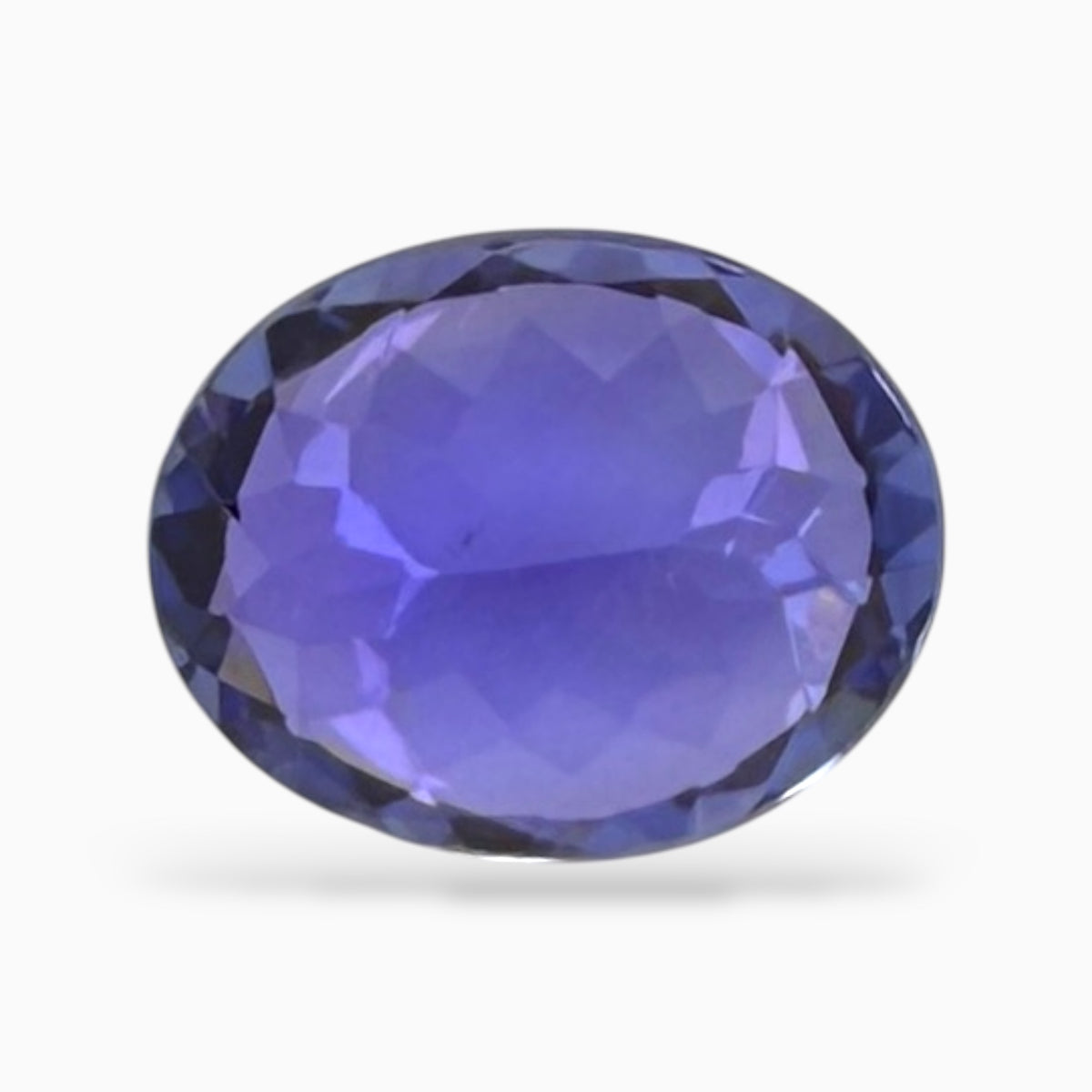 Tanzanite Stone Oval 10x8 mm 2.75 Carats From Tanzania