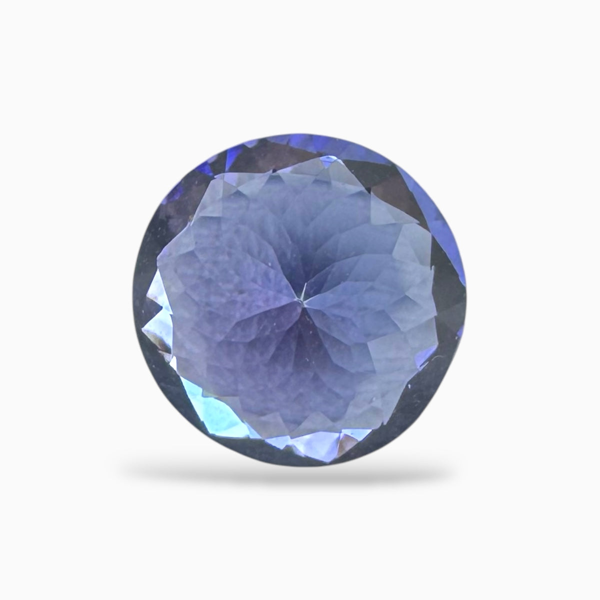 Tanzanite Stone Round Shape 2.52 Carats 9 mm