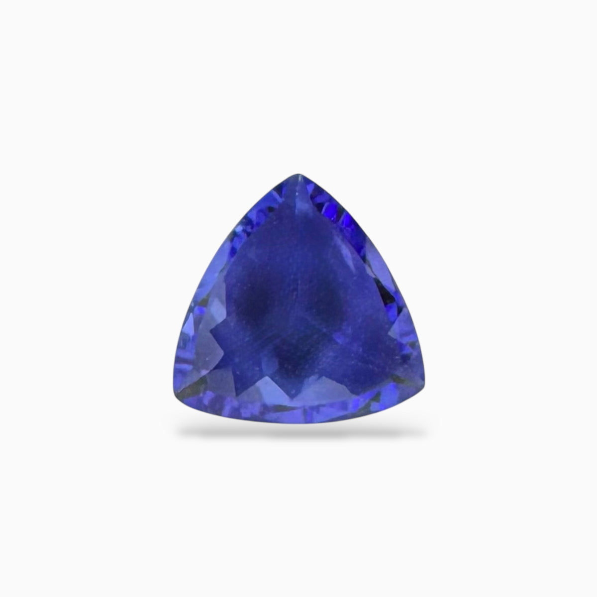 Tanzanite Trilliant Cut Stone Pair For Earrings 3.01 Carats 8 X 8 mm