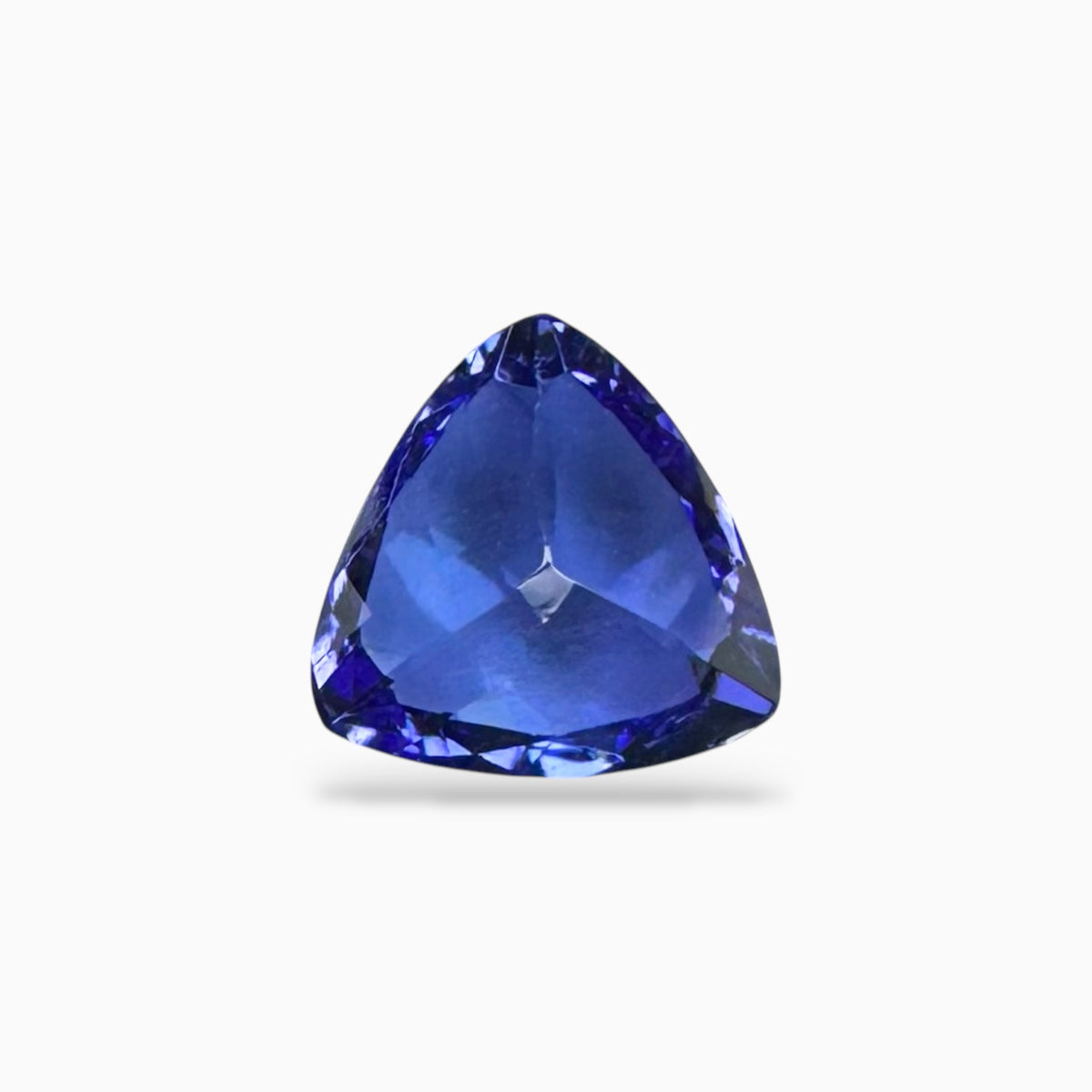 Tanzanite Trilliant Stone Pair For Earrimgs 2.70 Carats 7.1 X 7.1 mm