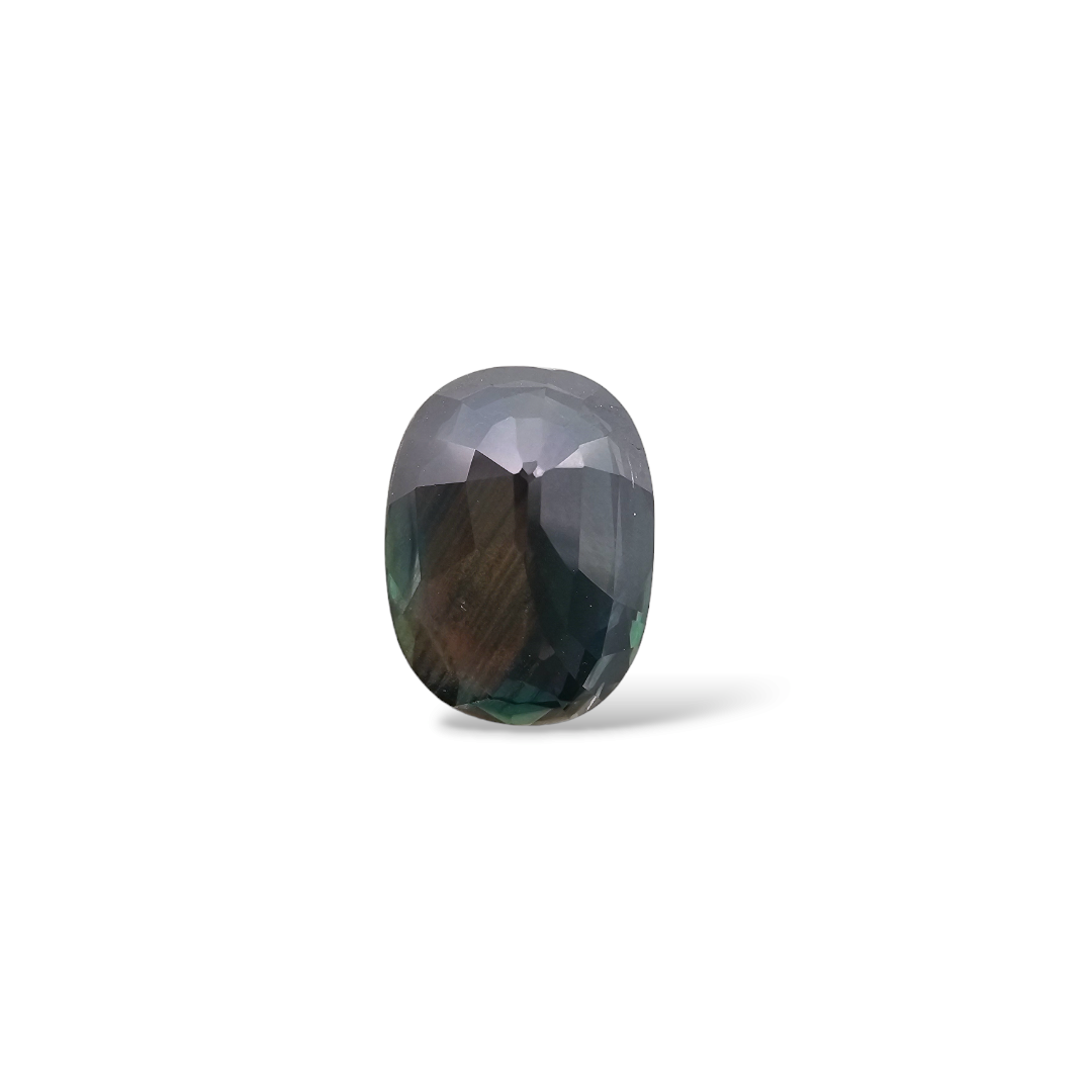 Natural Blue Sapphire Stone  From Australia 5.12 Carats Oval Shape 11.5 x 9 mm